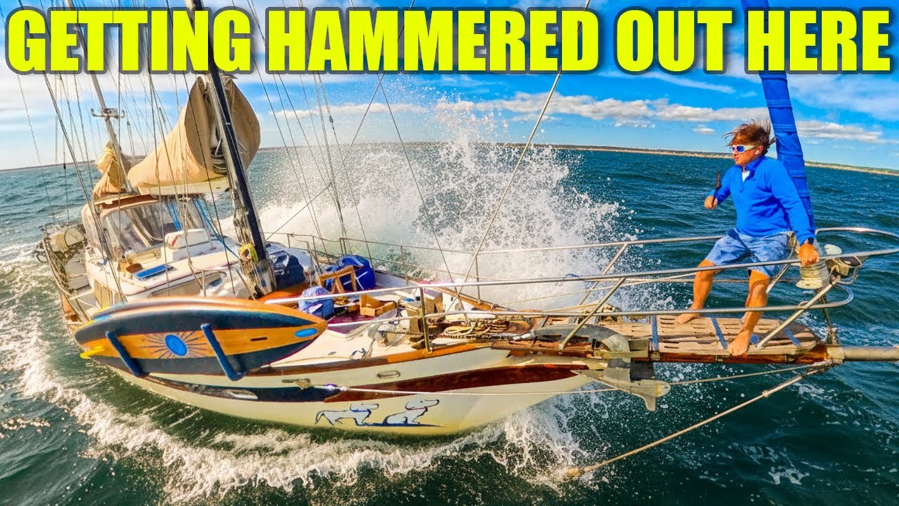 Wasn’t Supposed to Be This Rough... Solo to Newport, RI