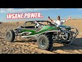 I Drove One of the FASTEST Sand Cars In The WORLD!!! (150+mph ON SAND)