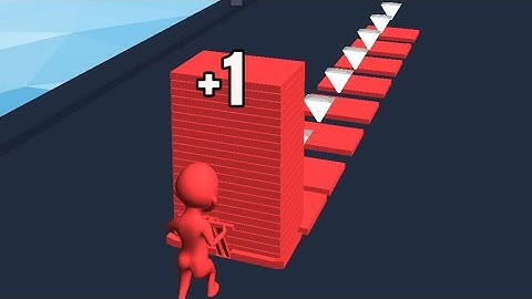 Stack Colors - All Levels Gameplay Android iOS Walkthrough Part -1 Level (1-5)