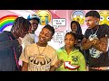 ACTING SUS PRANK ON THE GANG 😱🌈 !!!