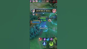Aamon double kill vs Lunox and Layla #mobilelegends #mlbb #aamon #gaming #shorts