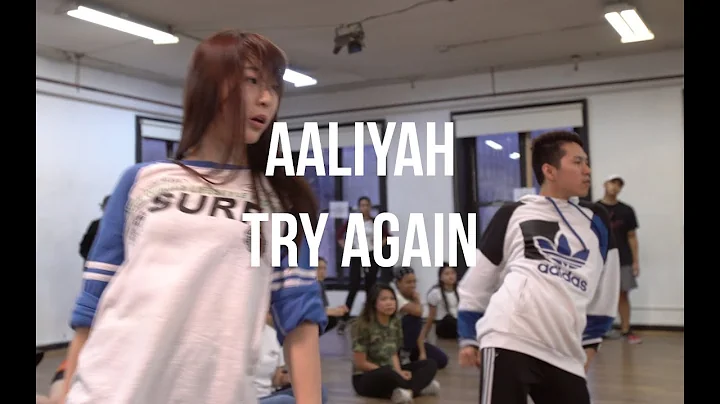 Jeff Han & Qingqing Yang | Aaliyah | Try Again