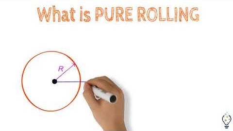 Pure Rolling | Rotational Dynamics | Physics