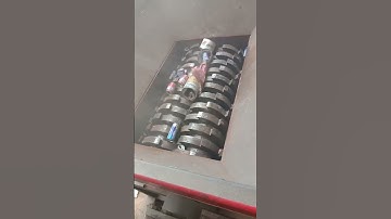 #fcnfm Experience the Efficiency of Our Self-Feeding Shredding System