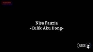 Nisa Fauzia-Culik Aku Dong-Instrumental Karaoke