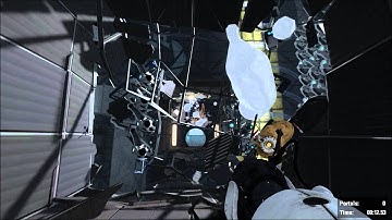[Portal 2] Speedrun of Repulsion Polarity in 25.46s