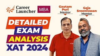 XAT 2024: Detailed Exam Analysis, Good Attempts, Difficulty Level, Cut Offs