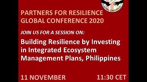 Building Resilience by Investing in Integrated Ecosystem Management Plans, Philippines
