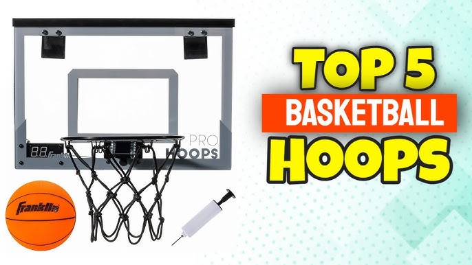 Spalding NBA Slam Jam Over The Door Mini Basketball Hoop