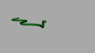 Snake Animation (3D) - YouTube