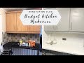 KITCHEN MAKEOVER ON A BUDGET | UK RENOVATION VLOG 2 | THEGREYBUILD