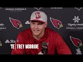 Trey McBride Press Conference | 49ers vs. Cardinals Week 15