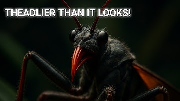 Deadly Assassin Bug: The Tiny Predator Nature Fears