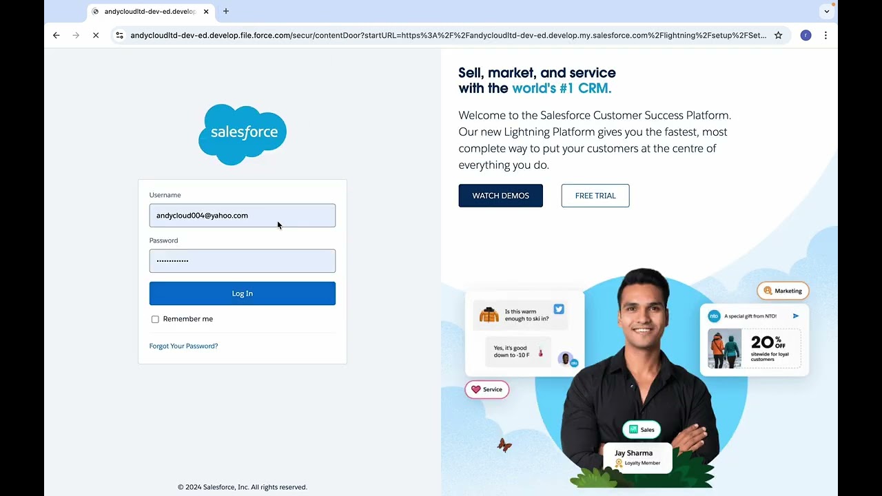 27. "Salesforce Admin By Rajeev :  How to Create a Lookup Relationship Field in Salesforce!"