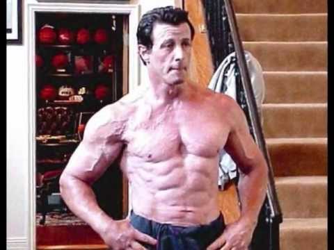 Steroid ripped body