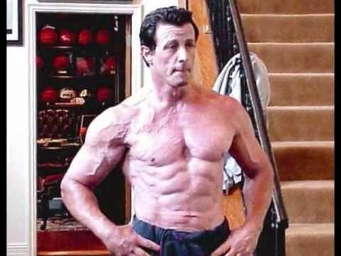 Steroid bodybuilder