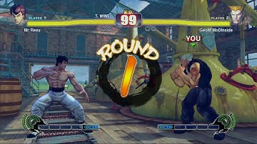 GeoM MoDInside (Guile) vs Mr Reey (FeiLong) Part 1.wmv