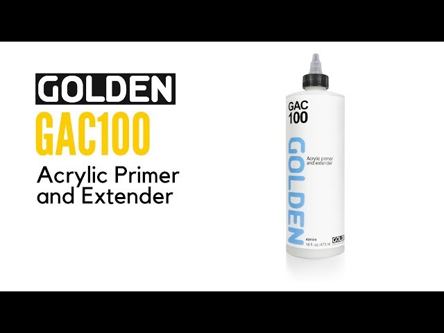 Golden : Gac 100 : Universal Acrylic Polymer