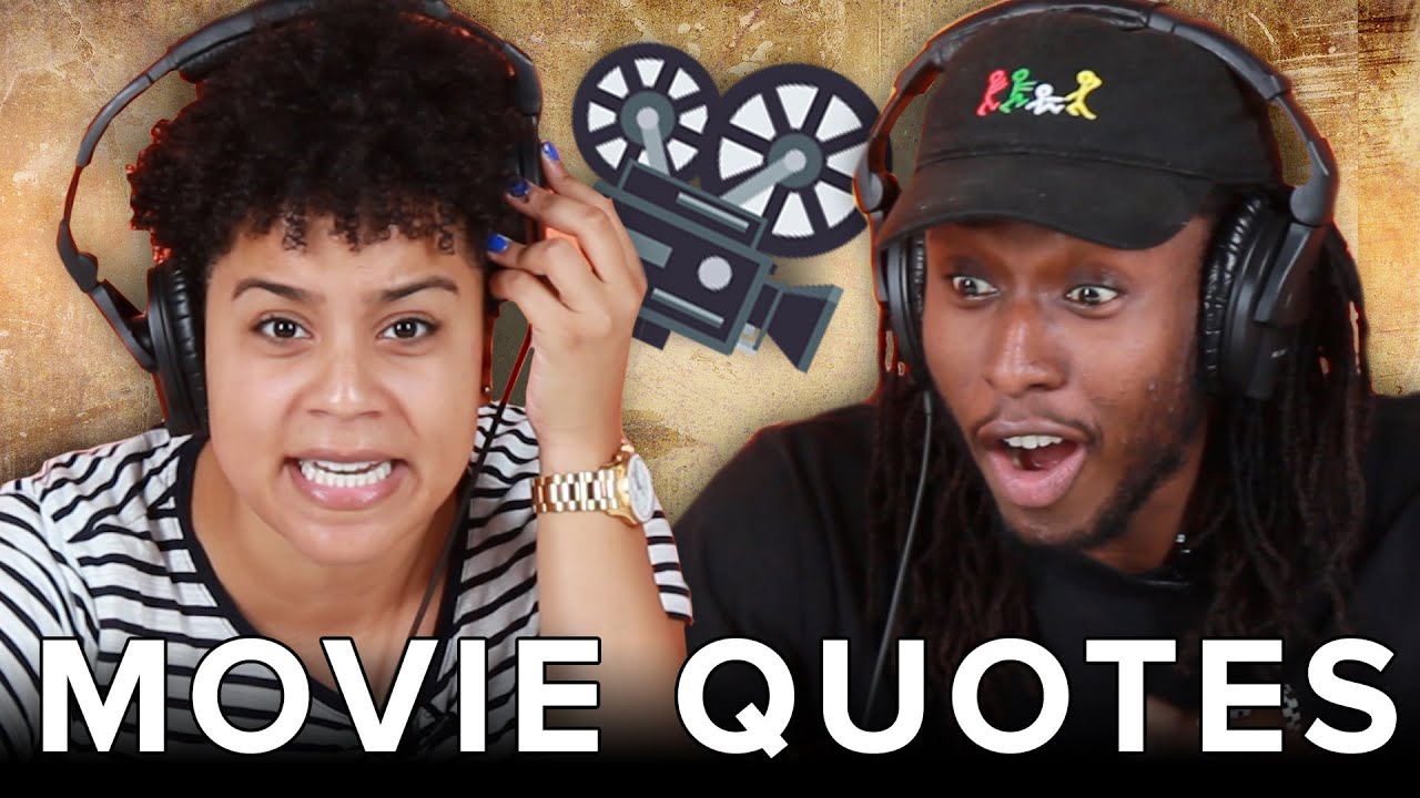 Can You Guess These Popular Black Movie Quotes