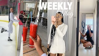 WEEKLY VLOG: ice skating, mall haul & more