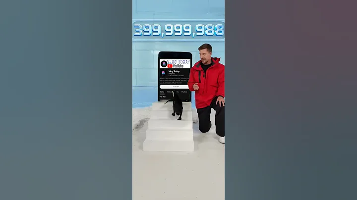 Can I Teach a Penguin To Subscribe? #mrbeast #shorts #support #subscribe