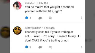 Cinematic Carnage Fails more, and fails at attacking Alex Grady