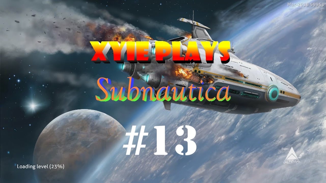 Subnautica - Big Alien Gun #13 - YouTube