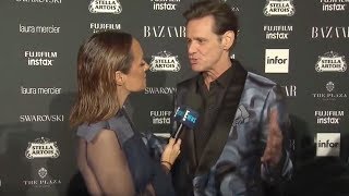 Jim Carrey Sounds Off on Icons and More at NYFW 2017 | E! Live from the Red Carpet