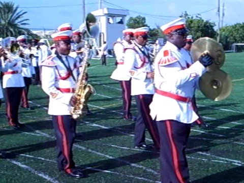 Queens Birthday Parade June 2008 Turks Island