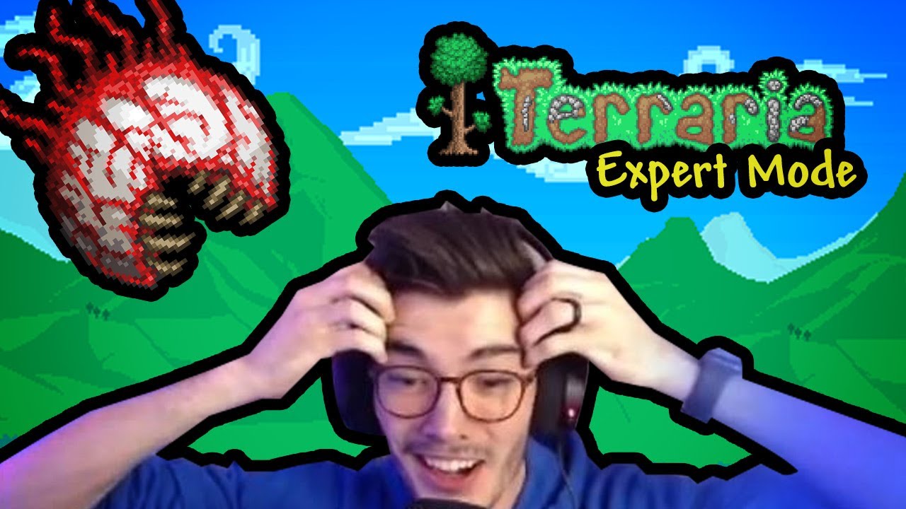 Terraria - Expert mode Day 1 - YouTube