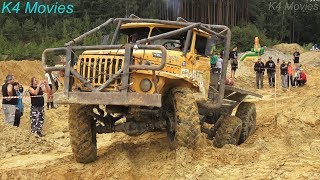 6X6 Ural Truck in Truck Trial | Kunstat, Czech Republic 2017 | No. 441