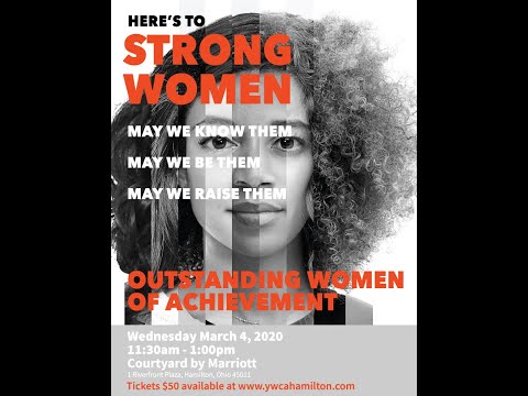 YWCA Hamilton 2020 Outstanding Women of Achievement