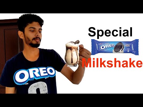 how-to-make-oreo-milkshake-|-special-video-tech-one-malayalam