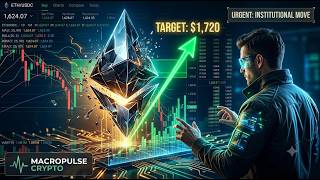 ETHEREUM REBOUND STARTED! Next Stop $1,720 or Major Bull Trap? 🚨