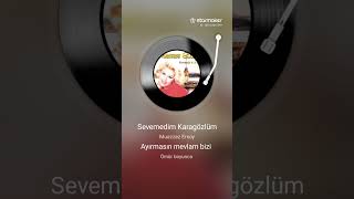 Sevemedim Karagözlüm seviyor musun? StarMaker'da harika coverları keşfet! #karaoke #müzik #arabeks