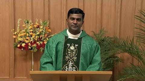 Catholic Mass Today | Daily TV Mass, Monday October 6, 2025