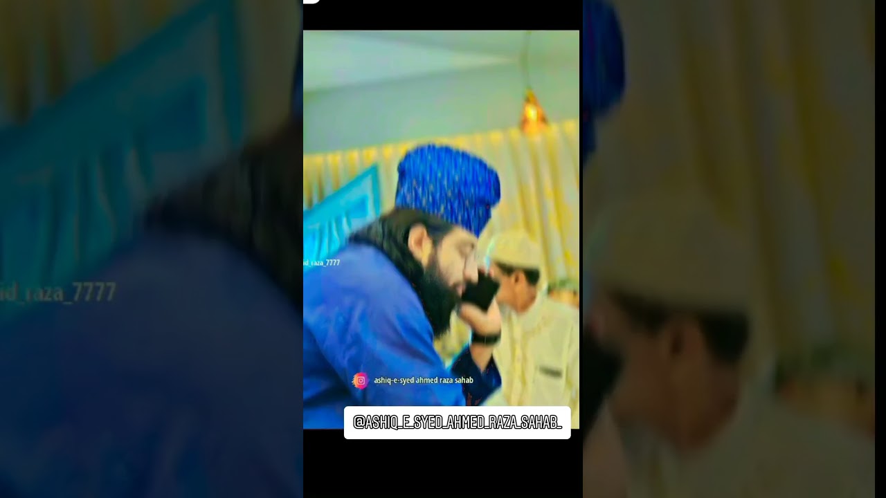 #syed#ahmedrazaSahab. @Ahmed Raza Qadri  #isalmicstatus #isalmic_story_bangla #virlvideo #viral