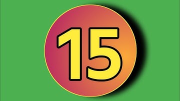 ⏰15 Second Timer Green Screen !! With Music !! Empress Timer !! Beautiful Countdown Timer 2022