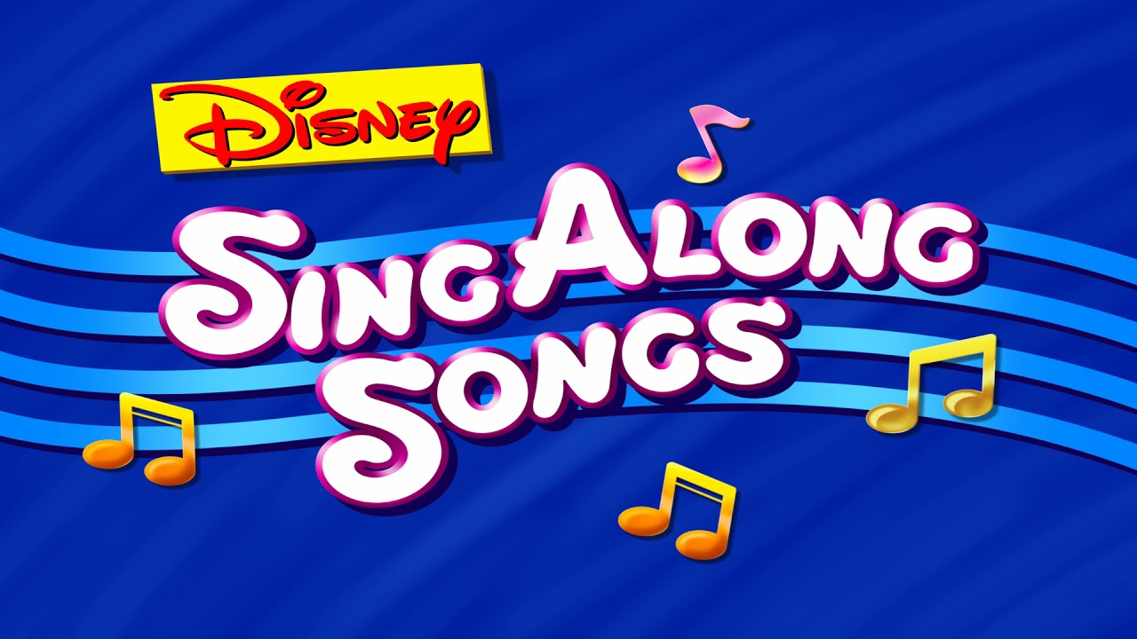 Disney Sing Along Theme Instrumental Extended 1h - YouTube