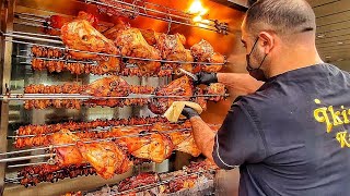 Bu Dolap Türki̇yede Tek Bi̇zde Var Kömürde Kizarmiş Kelle İzmir Sokak Lezzetleri