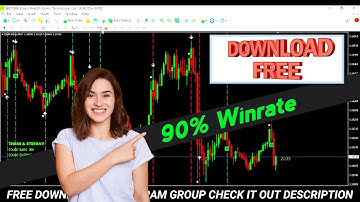 🔥Power of MT4: 90% Accurate Buy Sell Signal Indicator| Binary Options