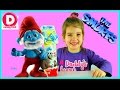 ✪Smurfs The Lost Village  Kinder Surprises//Смурфики киндер сюрпризы