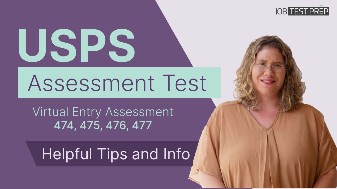 Usps Postal Exam [2022]: Practice And Ace The 474-477 Tests