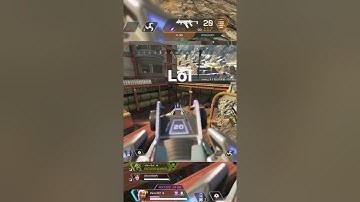 A cool little lifeline squad wipe #shorts #apexlegends