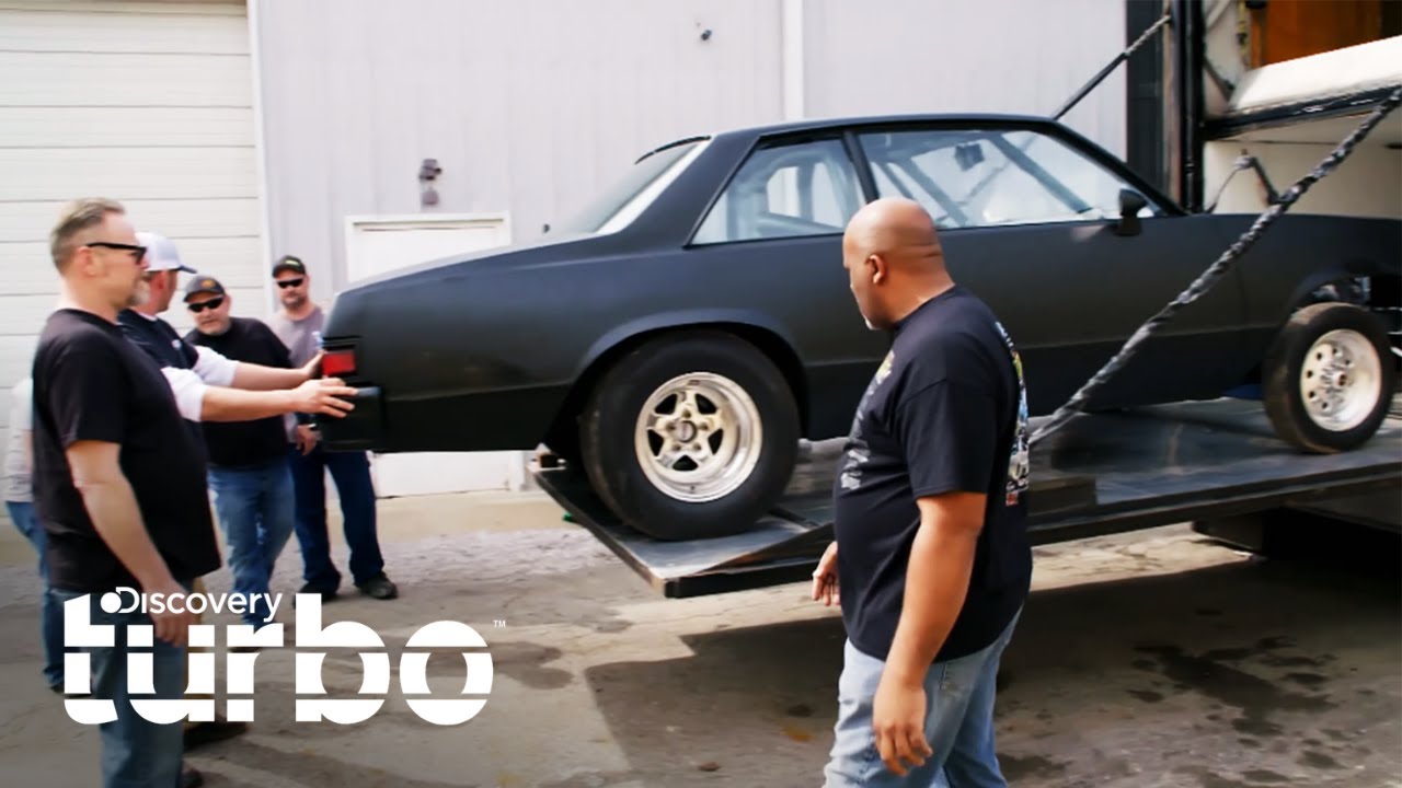 A equipe sonha com dois Malibus iguais | Os melhores carros de arrancada: Equipe Alabama
