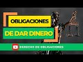 Obligaciones de DAR DINERO