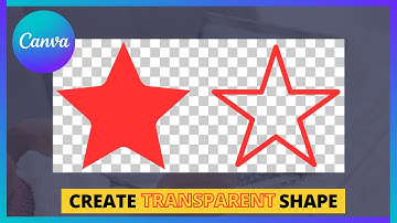 How To Create a Transparent Shape in Canva (Quick & EASY!) | Canva Transparent Shape