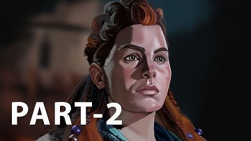 HORIZON ZERO DAWN Walkthrough Gameplay Part 2 - Intro  (PS4 Pro)