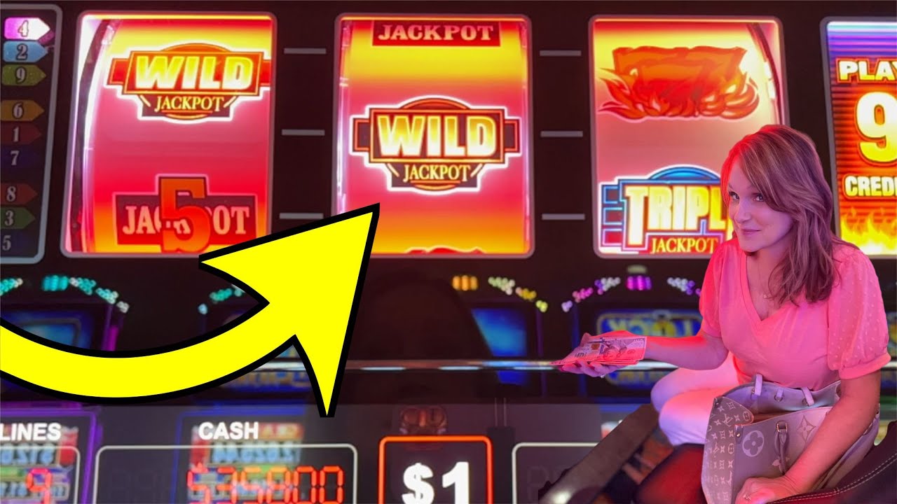 Progressive Jackpot Success: Tough Slot Machine Finally Pays Off! - YouTube