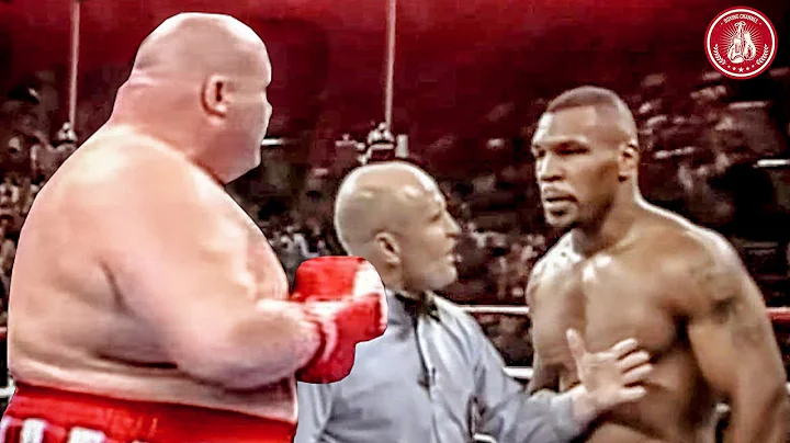 Eric "Butterbean" Esch vs Mike Tyson - Four Rounds...